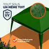 CASARIA® Tonnelle de jardin pliable Capri 3x3m Pop-Up Voir les images du produit 5