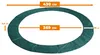 Copertura a molle per trampolino Aga EXCLUSIVE 430 cm Verde Anteprima dell’immagine prodotto 4