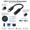 USB C Headset Klinke passend für Apple Iphone 17 16 15 Pro Produktbild-Vorschau 2