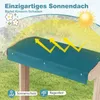 COSTWAY, stół dla dzieci, dziecięca sztaluga z tablicą do Podgląd zdjęcia produktu 5