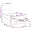 Maison Exclusive - Boxspringbett mit Matratze Dunkelgrün Produktbild-Vorschau 7
