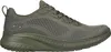 A side view of a green Skechers Bobs Squad Chaos sneaker. Anteprima dell’immagine prodotto