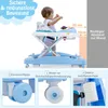 GOPLUS 6 in 1 Lauflernwagen, Lauflernhilfe faltbar mit Produktbild-Vorschau 6