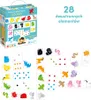 CZUCZU Dominoes Colours - Lernspiel für Kinder 91606 Produktbild-Vorschau 2