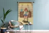 MuchoWow® Wandteppich Wandbehang Muttertag Illustration Produktbild-Vorschau 5