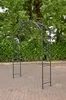 CLP Metalen rozenboog FLEXI | Traploos verstelbare klimhulp Productafbeelding-voorbeeld 1