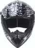 Crosshelm Helm Kinderhelm Motorradhelm Motocross Skeleton Produktbild-Vorschau 3