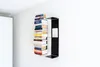 Radius Design - Scaffale a muro verticale Booksbaum : Nero Anteprima dell’immagine prodotto 2