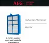 AEG AFS1W Filtro s AllergyPlus adatto per VX6-VX9 / LX7-LX9 Anteprima dell’immagine prodotto 8