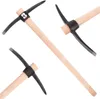 Spitzhacke 2,5 KG mit Stiel Holzgriff 90cm Kreuzhacke Produktbild-Vorschau 1