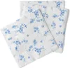 Sovie HOME Serviette Bonnie in Blau aus Tissue 33 x 33 cm, Produktbild-Vorschau 2