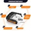 ROCKBROS Pedali pieghevoli per bicicletta con strisce Anteprima dell’immagine prodotto 2