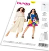 Strih Burda 6226 - Letné nohavice, ľanové nohavice, šortky Náhľad obrázku produktu 1
