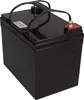 A black battery with a black handle on top, shown from a slight angle. Náhľad obrázku produktu