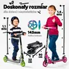 Apollo 145mm hulajnoga miejska z amortyzacją „Skyracer LED” Podgląd zdjęcia produktu 6