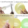 INF Set di montaggio per palloncini di plastica 15 pezzi Anteprima dell’immagine prodotto 3