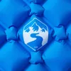 vidaXL Aufblasbare Isomatte Blau 190x58x6 cm Produktbild-Vorschau 2