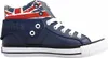 British Knights ROCO BK UNISEX Sneaker navy England Flagge, Anteprima dell’immagine prodotto 10