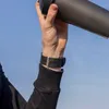 Strap-it Garmin Fenix 5x/6x glänzendes Silikonarmband Produktbild-Vorschau 3