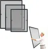 ROSEJANE Insektenschutz Fenster 80 × 100 cm, Fliegengitter Produktbild-Vorschau 1