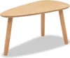 Maison Exclusive - Lot de 2 tables basses en pin massif Voir les images du produit 6
