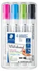 STAEDTLER Lumocolor Whiteboard-Marker 351 4er Etui Produktbild-Vorschau 1