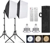 Andoer Studio-Fotografie-Licht-Set, Produktbild-Vorschau 1