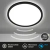LED stropné svetlo detektor pohybu IP44 LED kúpeľňové Náhľad obrázku produktu 2