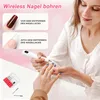 ["Elektrische Nagelfräser Set, Kabellose Nagelmaschine Produktbild-Vorschau 4