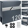 Poštovní Schránka S Adresou A Číslem Domu, Personalizovaná, Náhled obrázku produktu 1