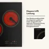 Klarstein Victoria Glaskeramikkochfeld - 45 cm, 3-Zonen Produktbild-Vorschau 4