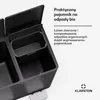 KlarsteinEcoVista, kosz na odpady z pojemnikiem na odpady Podgląd zdjęcia produktu 4