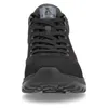 A front view of a black Rieker men's boot. Anteprima dell’immagine prodotto