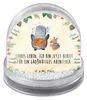 Mr. & Mrs. Panda Weihnachts Schneekugel Pinguin & Maus Produktbild-Vorschau 1