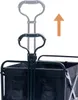 Premium Faltbarer Bollerwagen Transportwagen Handwagen Produktbild-Vorschau 6