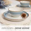 Moritz & Moritz TARENTO blau Geschirrset 24 tlg. Produktbild-Vorschau 7