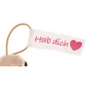 NICI Plüschanhänger Erdmännchen (11cm) "Hab dich " Produktbild-Vorschau 5