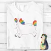 Mr. & Mrs. Panda Kleinkinder T-Shirt Einhorn Happy 5-6 Produktbild-Vorschau 2
