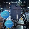 BRONEA® 2 in 1 Gepäckträgertasche für Fahrrad - XXL 28 Ltr Produktbild-Vorschau 6