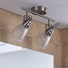 Lindby Bad-Wandleuchte Kara, 31 cm, 2-flg., Glas, IP44, G9 Produktbild-Vorschau 12