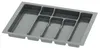 Sossai Besteckeinsatz Divio für Schubladen 60cm | 53 x 43 Produktbild-Vorschau 1