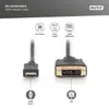 DIGITUS AK-330300-020-S HDMI-adapterkabel, type A naar DVI Productafbeelding-voorbeeld 6