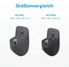 Rapoo MT760L, Pravoruké, Optický, RF Wireless + Bluetooth, Náhľad obrázku produktu 14