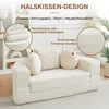 Sofa-łóżko 4 w 1, półokrągła sofa/okrągłe łóżko, 2 okrągłe Podgląd zdjęcia produktu 6
