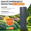 GARANTIA NORDIC réservoir d'eau de pluie 500 L, gris Voir les images du produit 6