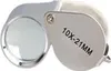 INF Loupe de poche pliante 10x21 pour bijoux anciens et Voir les images du produit 2