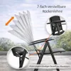 BigDean 2er Set Gartenstuhl Hochlehner klappbar bis 120kg Produktbild-Vorschau 4