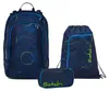 Satch, Schulrucksack-Set AIR Blue Tech 3-teilig, ab 5. Produktbild-Vorschau 1
