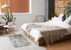 Teppich Teppich Wohnzimmer Schlafzimmer Modern - 75 cm x 45 Produktbild-Vorschau 3