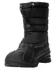 A black winter boot is shown against a white background. Produktbild-Vorschau